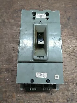 FPE HF621020 Circuit Breaker 2-Pole 20 Amp 600 VAC Type HF Surface Mount Tested • $129
