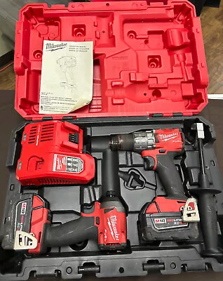 **nice**  Milwaukee 2997-20 -- 2  18v Tool Combo Kit:  1/2  Driver & 1/4  Impact • $189