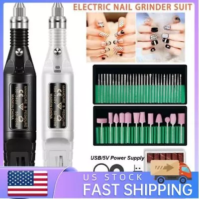 Toe Nail Grinder For Thick Toenails Set Manicure Pedicure Professional Self R5h8 • $15.99