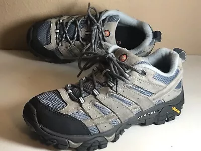 Merrell Women's Moab 2 Vent Hiking Trail Shoe Smoke 9 M US  40 • $35