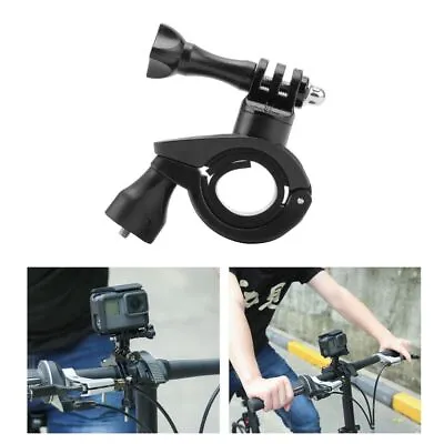 Camera Motorcycle For GoPro Bicycle Mount Bracket Stand Frame Clip Bike Holder • $8.64