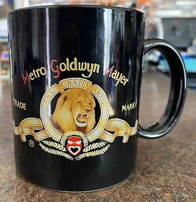 Vintage Mgm Metro Goldwyn Mayer Mug With Gold Emblem • $22.50