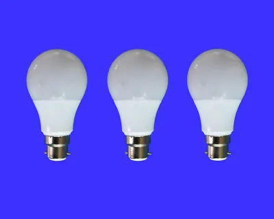 3pcs B22 LED Light Bulb DC12V-24V 5W Globe RV/Boat/Solar Lamp Equivalent 60W H • $29.99