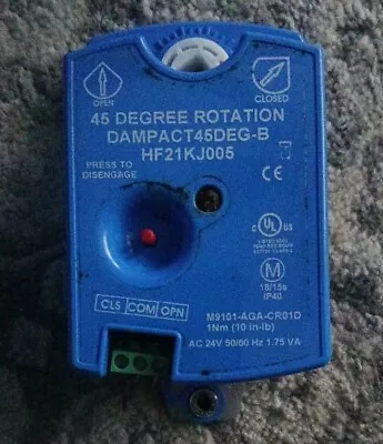 Carrier Damper Actuator 45 Degree Rotation Dampact45deg-B HF21KJ005 • $75