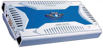 Pyle Marine 6 Channel Amplifier 2000W Max • $225.62