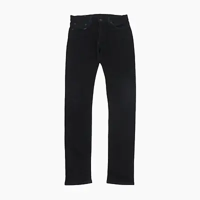 £29.95 • Buy Levis 519 Jeans Mens Waist 31 Leg 32 Black Cotton Denim Big E Waterless Slim Fit