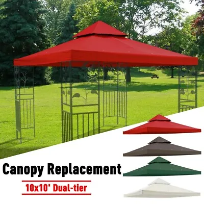 $59.90 • Buy Gazebo Marquee Top Canopy Replacement For 3.1X3.1M Outdoor Party Wedding Event