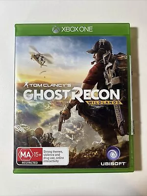 Tom Clancy's Ghost Recon Wildlands Xbox One Game - Mint Condition - Free Postage • $10.50