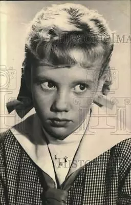 1960 Press Photo Actress Hayley Mills As Pollyanna - Hcx51003 • $20.88