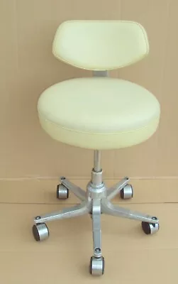 Vintage Pelton & Crane  Front Row  Dental Assistant Chair • $149.99