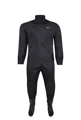 2023 Typhoon Runswick Drysuit Youth - Black 100194 SIZES  S  M  XXL NEW  • £164.99