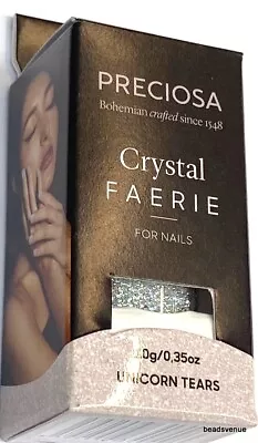 $49.95 • Buy Nail Art, Preciosa Crystal Faerie Unicorn Tears (Crystal AB)  - 10gms.