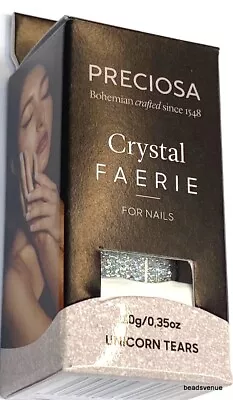 Nail Art Preciosa Crystal Faerie Unicorn Tears (Crystal AB)  - 10gms. • $49.95