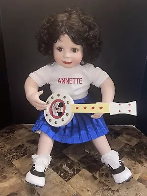 Marie Osmond Large 20” Doll Disney Baby Annette Limited Mickey Mouse Club • $299.99