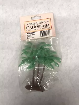 Mission Of California Miniature Scenery; Palm Tree Large • $5