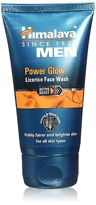 £15.16 • Buy Himalaya MEN Power Glow Licorice Face Wash, 50ml (Pack Of 1)
