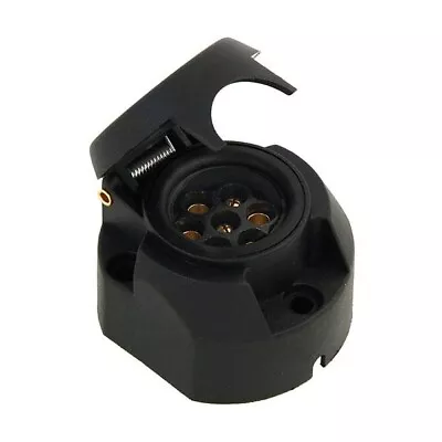 7 Pin Towing Electrics Socket 12N Type For Trailer & Caravan • £6.35