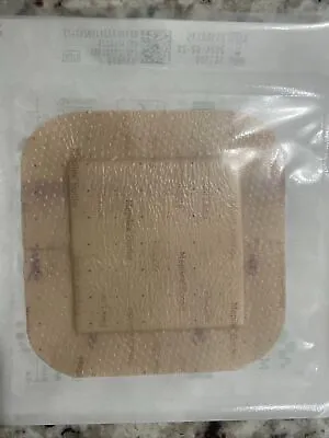 Pack Of 5 Mepilex Border LITE Self-Adhesive Foam Dressings 4 X4  10x10cm 281300 • $20.44