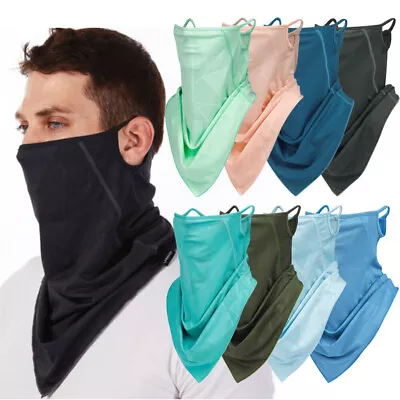 Neck Gaiter Scarf Face Mask Breathable Windproof Balaclava Bandana For Men Women • $5.99