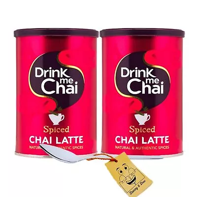 Chai Latte Bundle Includes: 2x Drink Me Chai Spiced Chai Latte Powder (250g) ... • £18.87