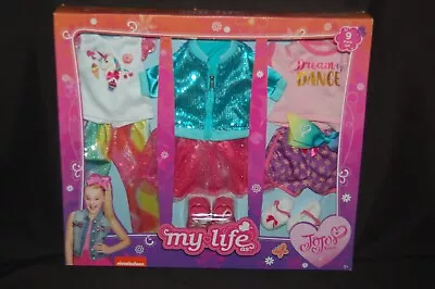 2018 My Life As JoJo Siwa 18  Doll Clothes 3 Outfits Factory Sealed • $93.99