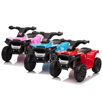£42.99 • Buy Electric Ride On Quad Bike Car Kids Battery Powered ATV Toddler Children Toy Car