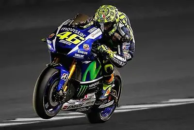 VALENTINO ROSSI POSTER GP VR1 VR3 The Doctor Yamaha Superbike Photo Print A3 A4  • £6.97