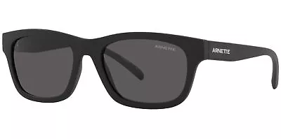 Arnette Makemake Men's Matte Black Soft Square Sunglasses - AN4284 275887 54 • $36.99