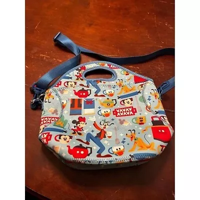 Disney Parks Mickey & Friends Mouse Wares Thermal Lunch Bag • $40