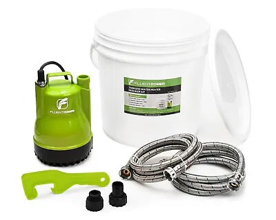 FLUENTPOWER Tankless Water Heater Descaler Kit • $89.99