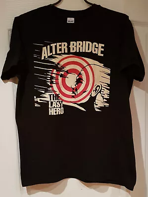 £17.99 • Buy Alter Bridge - The Last Hero T-shirt (Size L, Large)