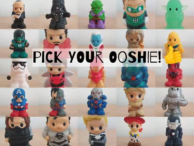 Pick Your Ooshie / Ooshies - Marvel Trolls Disney Pixar DC Woolworths  • $4.99