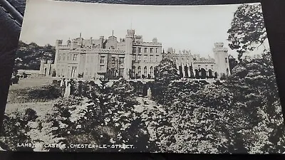 Co Durham - Lambton Castle Chester-le-Street   Lindsay Postcard Newcastle  • £1.99