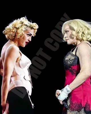 Madonna 2024 The Celebration Tour Concert NOW And THEN View 🎤 8x10 Photo 🎤 • $11.99