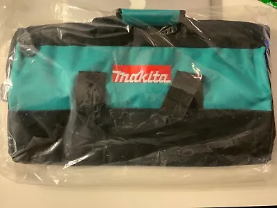 Makita 21 X 12 X 11 Tool Bag/Case 831271-6 10 Pockets 18V DrillSaw Large Medium • £28.94