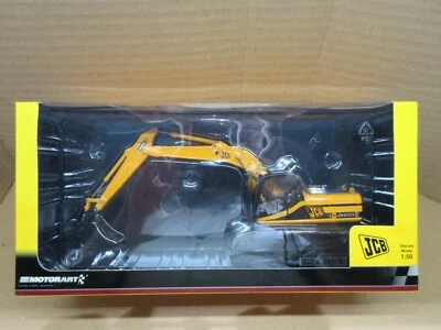 £99.99 • Buy Motorart 13729 1/50 Jcb Js220 Excavator With Bucket Loader Jcb Rare Model Jcb