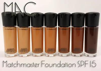 £20.95 • Buy M·A·C Matchmaster Fluid SPF 15 Foundation New In Box All Colours UK Seller
