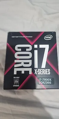 I7 7800X Skylake Extreme 3.5Ghz 2066 Socket X299 CPU • £100