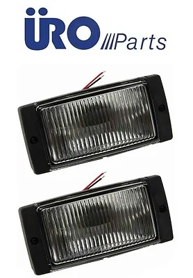 URO Pair Set Of 2 Front Left And Right Foglight Assemblies For Volvo 240 242 244 • $75.97