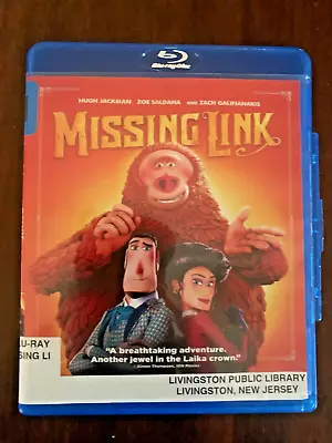 Missing Link (Blu-ray 2019) • $3.50