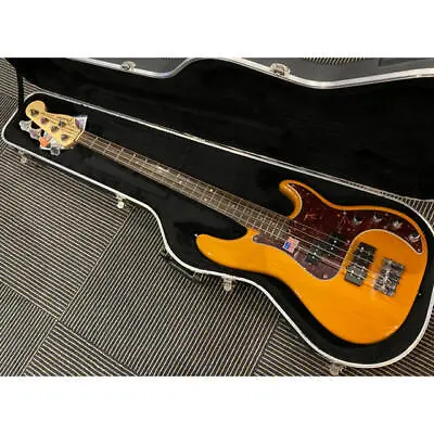$3410 • Buy Electric Bass Guitar Fender USA American Deluxe Precision UD AMB/R