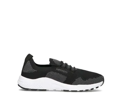 Shoes LOTTO Man Running Shoes For Men NERO Fabric 213533-1LT-LAA-A037917 • £51.97