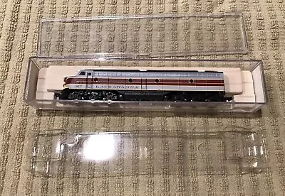 Life Like N Gauge #7185 Lackawanna E8 Diesel Locomotive Train Engine New In Box • $88.88