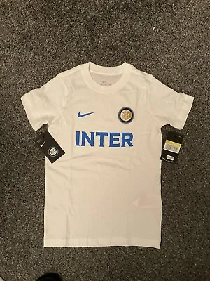 Inter Milan Kids Nike T-shirt Age 11-12  ……………… Bnwt • £17.99