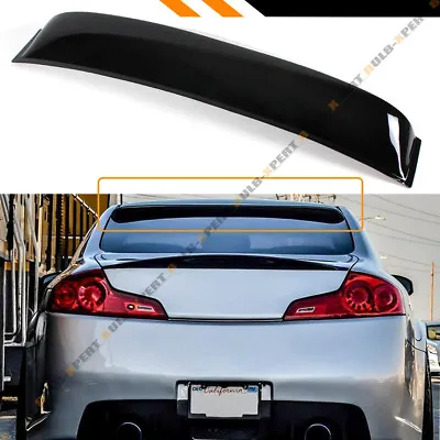 For 2003-2007 Infiniti G35 2 Door Coupe Jdm Rear Window Roof Visor Spoiler Wing • $49.99