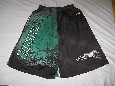 Loyola Greyhounds Lacrosse Shorts Fit 2 Win Men's Large NCAA Baltimore Maryland • $34.99