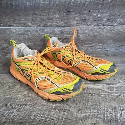 Montrail Trinity  Orange Trail Running Hiking Shoe Adult Men's US 11.5 EU 44.5 • $25