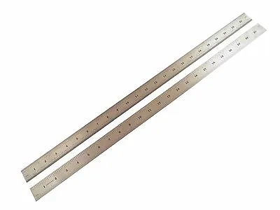 Taytools  24  Machinist Ruler Rule 4R (8th 16th 32th 64th) Stainless Steel • $17.99