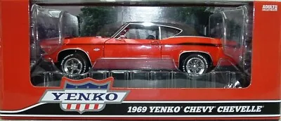  1969 YENKO Chevelle Orange 1:18 7466 • $249.95