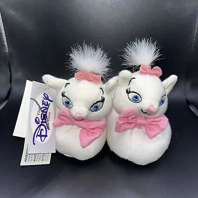 Vintage Disney Store The Aristocats MARIE Slippers Kids Size 12/24 Months NEW • £27.70